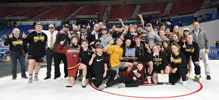 Redmond wrestling 2023 Taylor Balkom